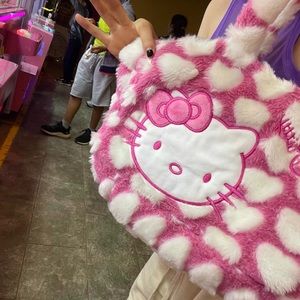 Y2K Hello kitty shoulder handbag🐱❤️